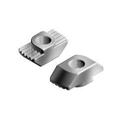 Tuerca Martillo Para Perfiles De Aluminio En Acero Cincado